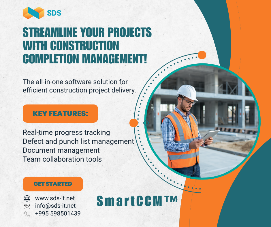 SmartCCM construction completion management