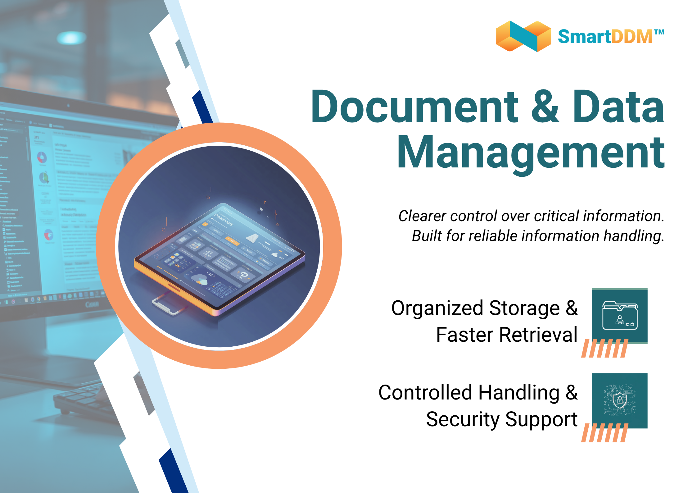 SmartDDM Document and Data Management