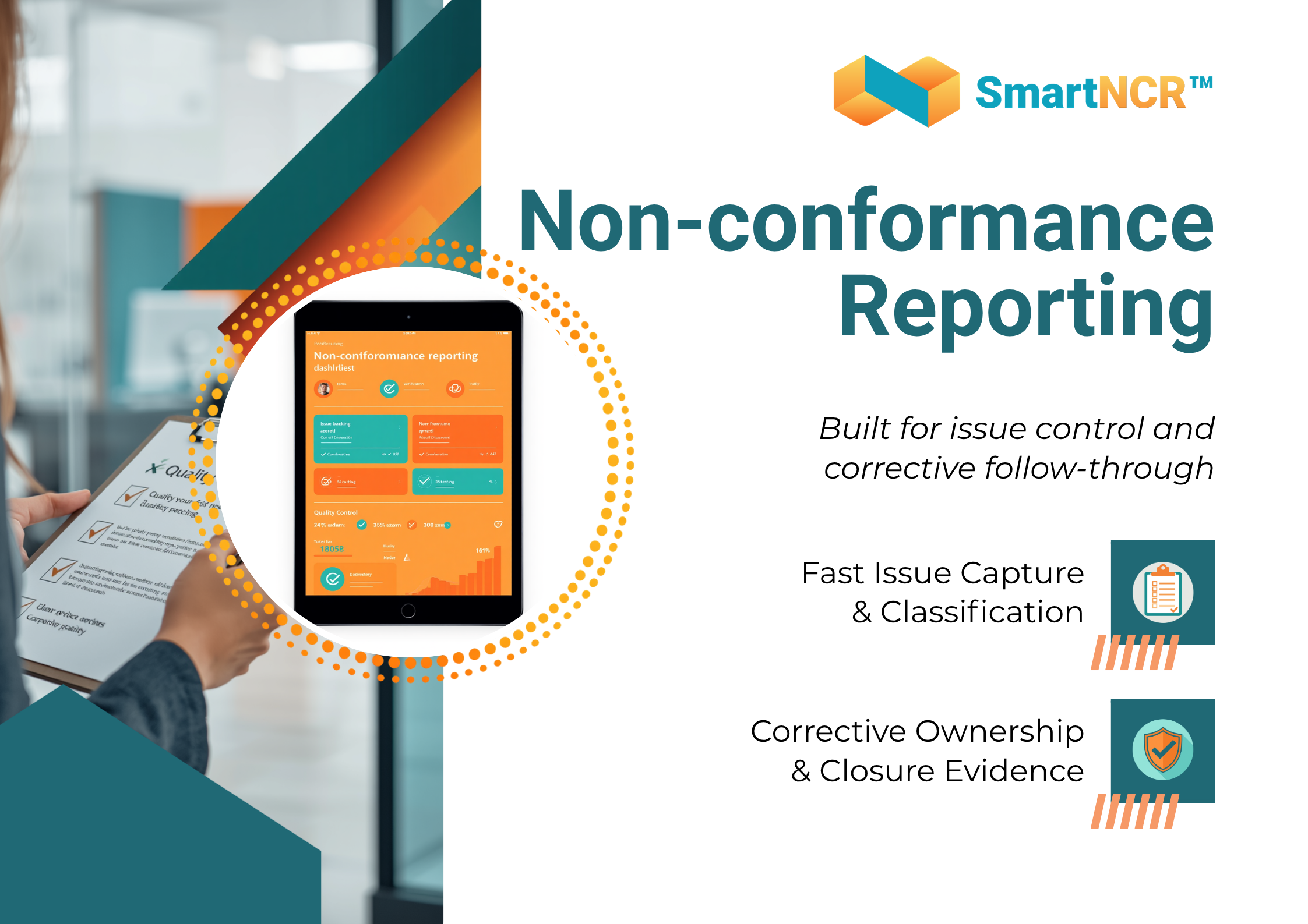 SmartNCR Non-conformance Reporting